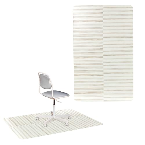 Office Chair Mat for Hardwood Floors 36 x 48 - Floor Mats for Desk Chairs
