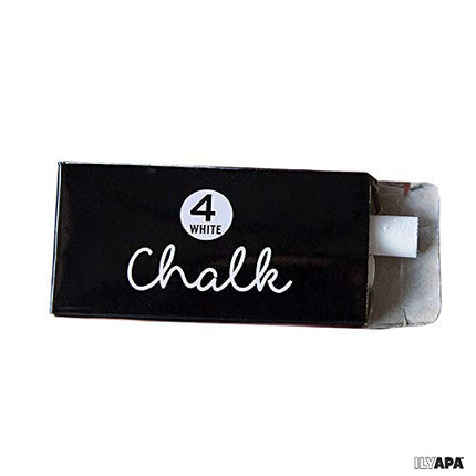 Wooden A-Frame Sign with Eraser & Chalk - 40 x 20 Inches Magnetic Sidewalk Chalkboard - Sturdy Freestanding Stained Wood Sandwich Board Menu Display for Restaurant, Business or Wedding