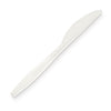 250 Compostable Knives - Heavyweight Biodegradable Knife Set - Bulk Disposable Cutlery for Party or Wedding