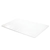 Office Desk Mat Clear Textured - 36 x 20 Inch Plastic Computer Pad for Desk