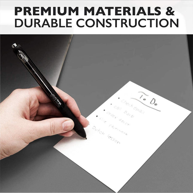 Office Desk Mat, Double Sided Gray & Black - 36 x 17 Inch Leather Style Computer Pad for Desk