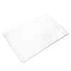 Ilyapa Heavy Duty Office Chair Mat, 30 x 48 Inches - Clear, Durable PVC Chair Mat for Hardwood Floors - Protective Floor Mat for Office, Computer Desk Chair Mat