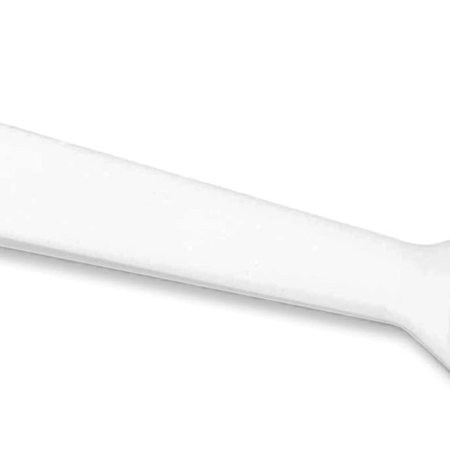 Ilyapa 5 Pack of Door Stops Satin Nickel - 3 1/4 Inch Door Stop - Rubber Bumper