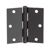 18 Pack of Door Hinges Oil Rubbed Bronze - 3 ¬¨Œ© x 3 ¬¨Œ© Inch Square Interior Hinges for Doors