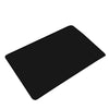 Ilyapa Office Chair Mat for Hardwood Floors 36 x 48 - Black Floor Mats for Desk Chairs