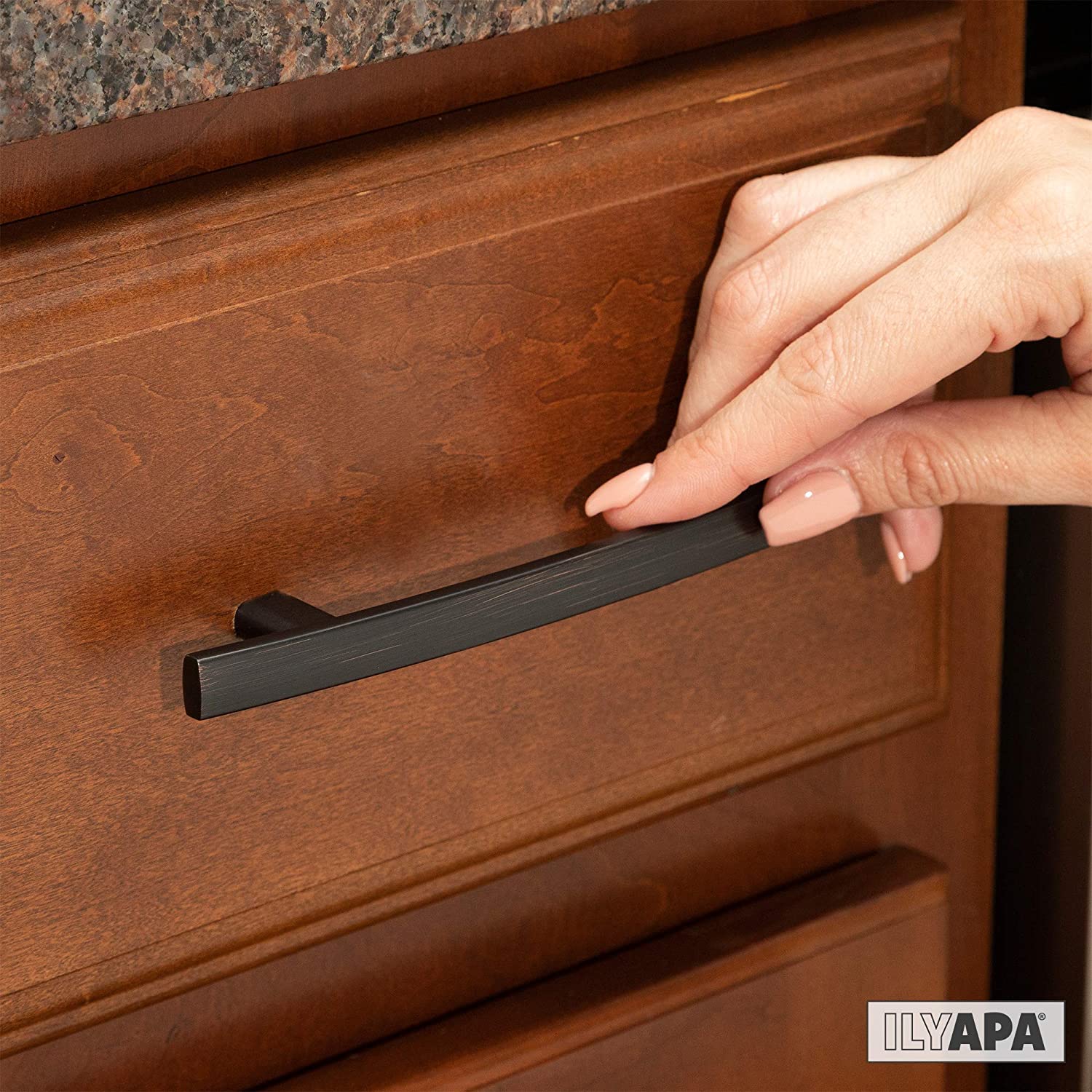 Oil Rubbed Bronze Kitchen Cabinet Pulls