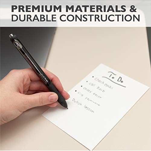 Office Desk Mat, Double Sided Cream & Graphite - 36 x 17 Inch Leather Style Computer Pad for Desk