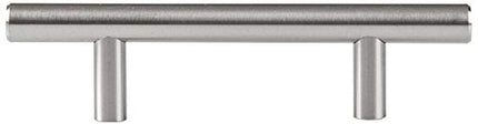 Satin Nickel Kitchen Cabinet Pulls - 3 Inch Bar - 25 Pack of Kitchen Cabinet Hardware