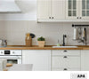 Black Kitchen Cabinet Pulls - New 3 Inch Hole Center Bin Cup Drawer Handles - 10 Pack of Kitchen Cabinet Hardware