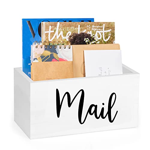 Ilyapa Tabletop Mail Sorter - White